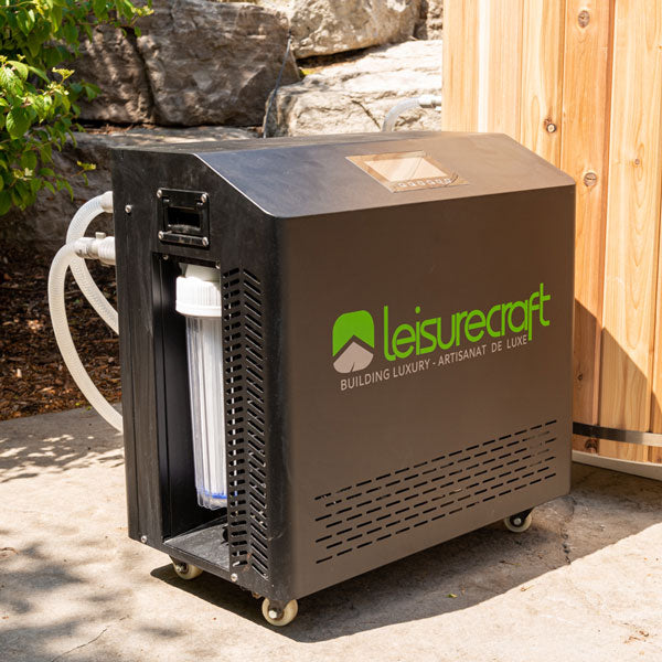 LeisureCraft Cold Plunge Chiller Unit - Water Chiller For Home Ice Bath