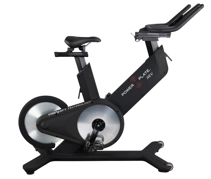 Power Plate REV Exercise Bike For Home Gym - Vibration Excercise
