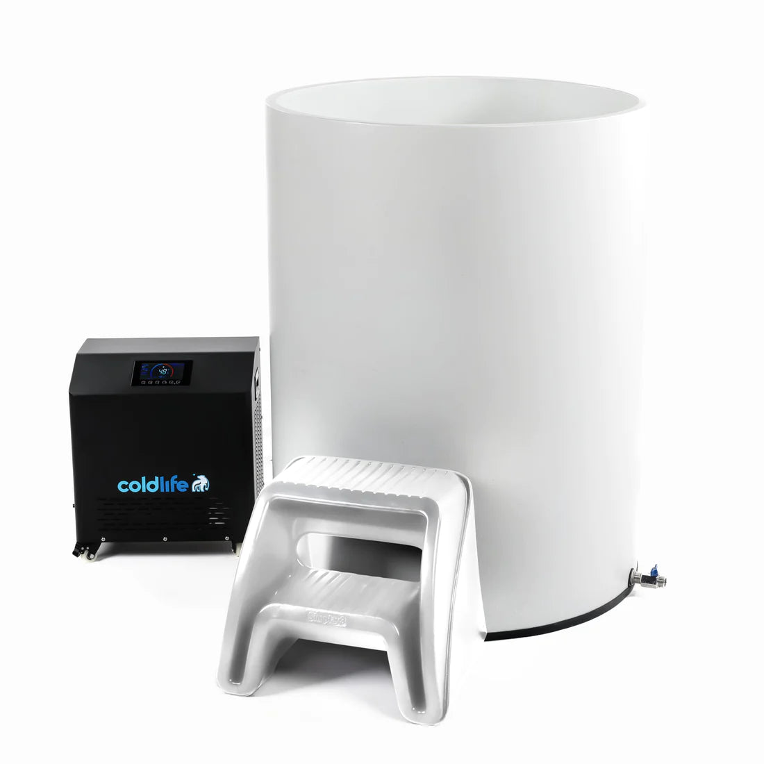 The Cold Life - Cold Plunge and Water Chiller Bundle - Ice Bath For Home