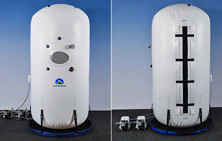 Summit To Sea - The Grand Dive Hyperbaric Chamber For Home or Wellness Center