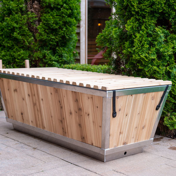 LeisureCraft - The Polar Cold Plunge -Luxury Canadian Timber Collection - Home Ice Bath