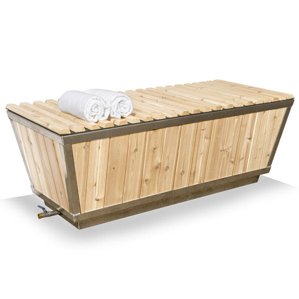 LeisureCraft - The Polar Cold Plunge -Luxury Canadian Timber Collection - Home Ice Bath
