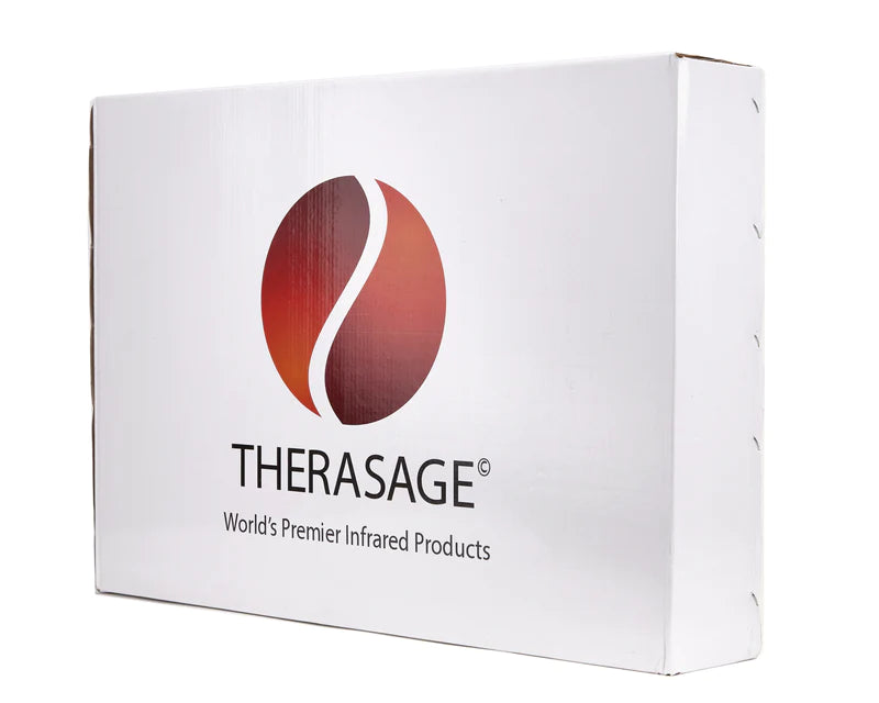 Therasage - Infrared Heating Pad - Healing Pad Mini Square