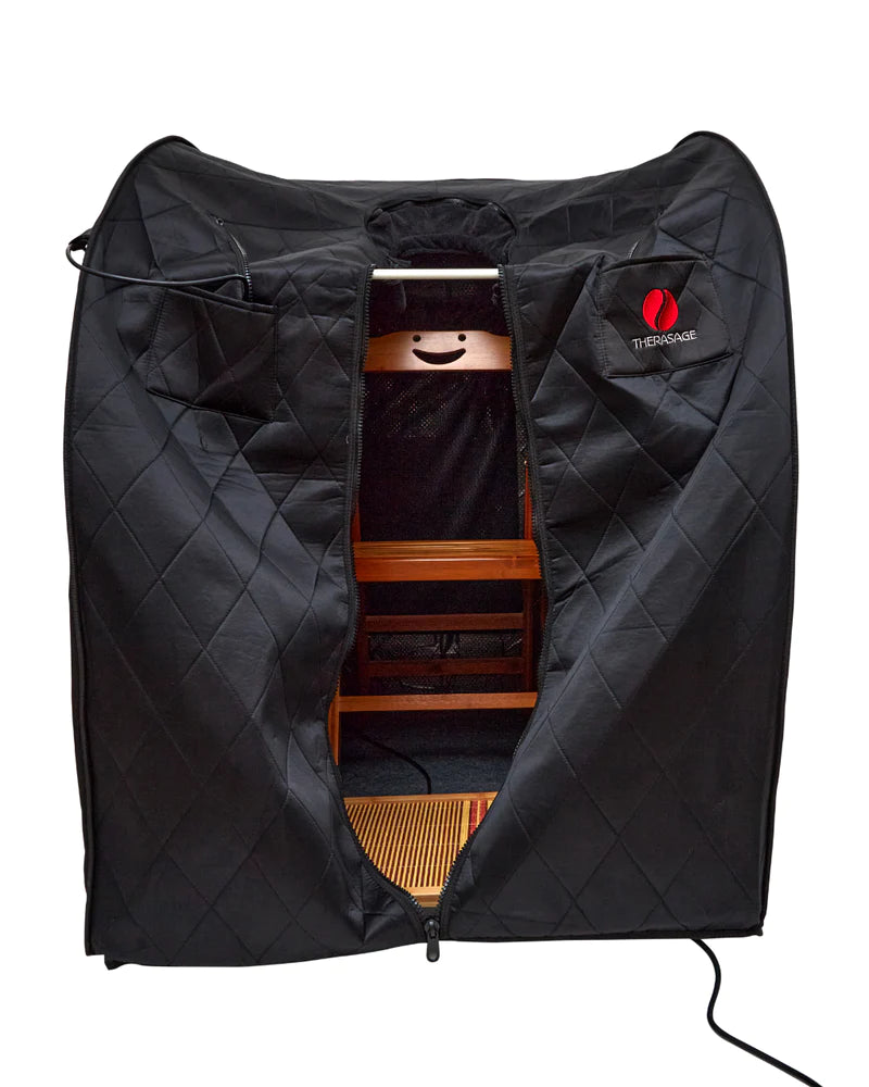 Portable Infrared Sauna for Personal Wellness - Thera360 PLUS