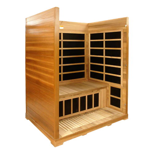 Luxury Cedar 3-Person FAR Infrared Sauna For Sale with Audio System