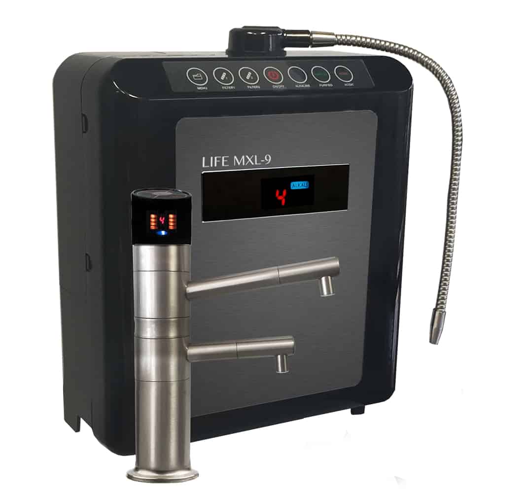 LIFE MXL Series - Under Counter Water Ionizer