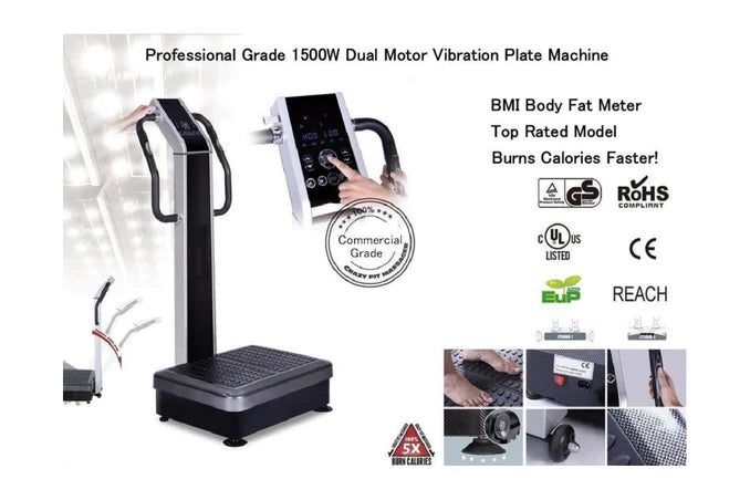 VBX 5000 - Whole Body Vibration Machine